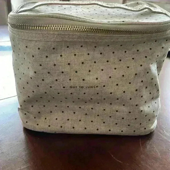 COPY - Kate Spade tan colored, ‘Out to Lunch’ lunchbox tote - Picture 1 of 5